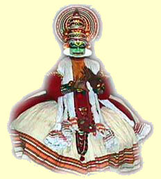 kathakali dance information